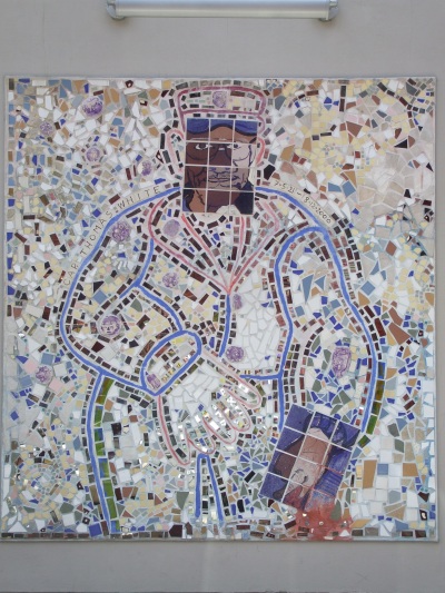 Isaiah Zagar's incredible mosaic art makes some of the walls around South St, Philly more than just walls. 